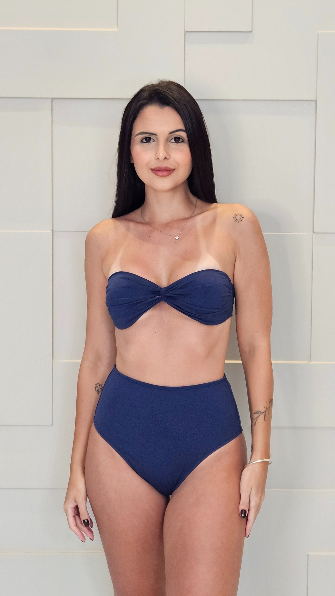 Calcinha Hot Pants Frida | Marinho