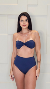 Calcinha Hot Pants Frida | Marinho