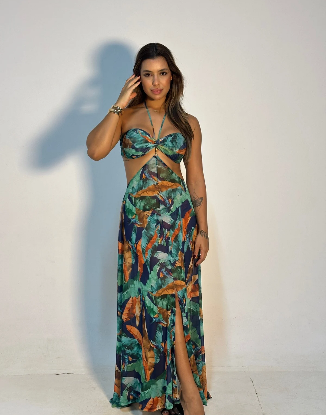 Vestido Virginia Tropicalia com top