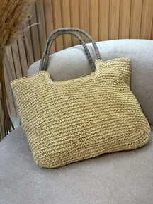 BOLSA VERANO - PALHA TROPICAL