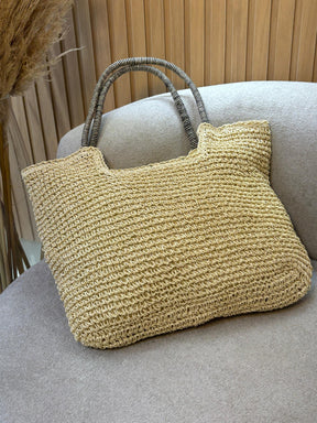 BOLSA VERANO - PALHA TROPICAL