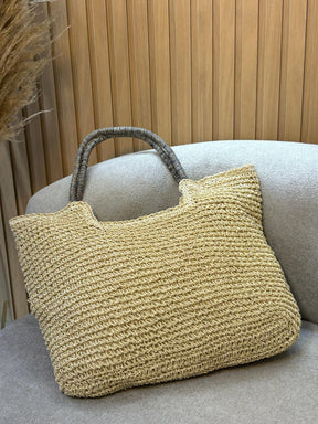 BOLSA VERANO - PALHA TROPICAL