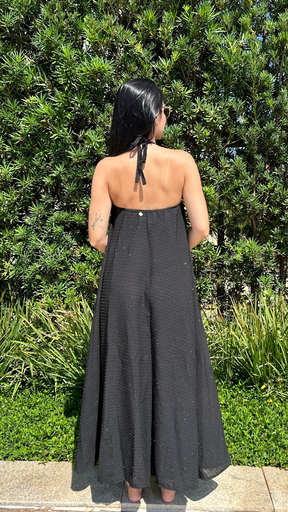 Vestido Virgínia | Saída de Praia | Preto