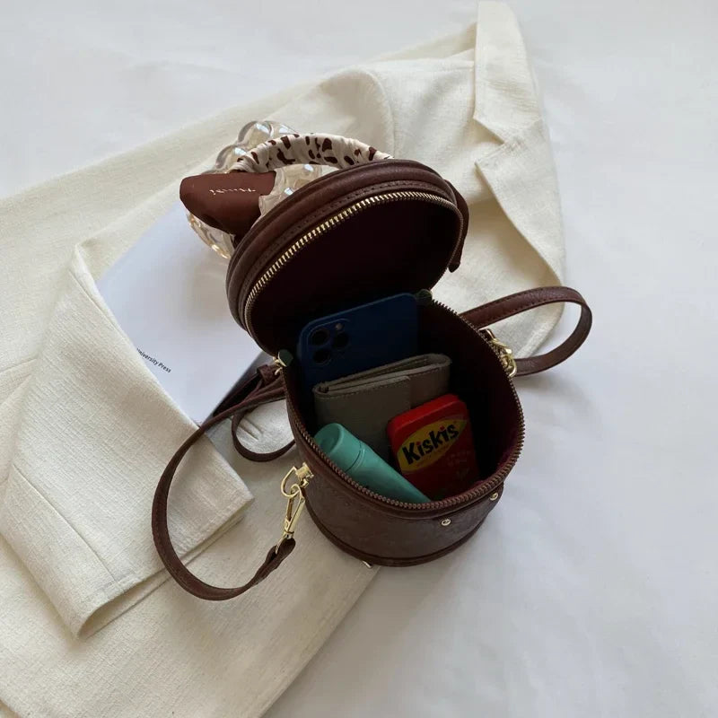 Bolsa Barril Vintage