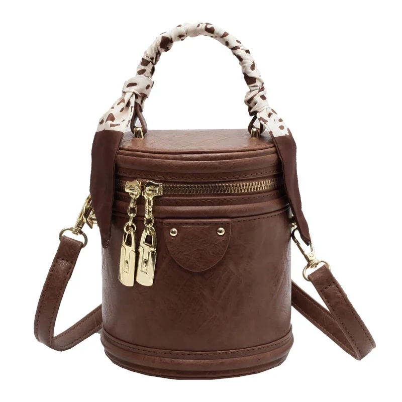 Bolsa Barril Vintage