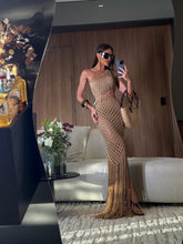 VESTIDO ESTRELA TOFFEE - VESTIDO COM HOT PANT , FIOS DE SEDA