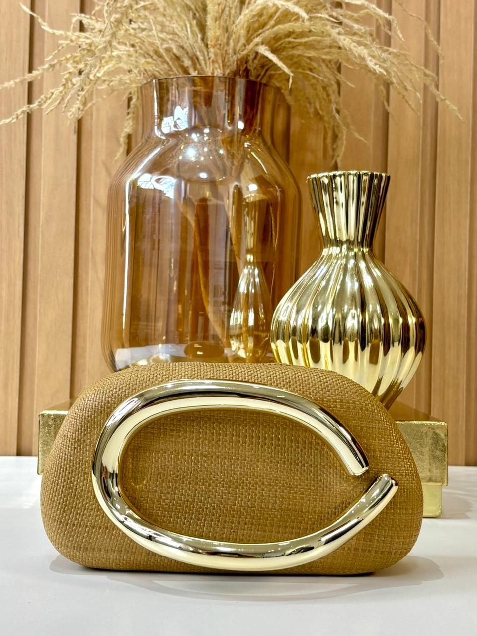 BOLSA ZAFIRA PALHA TROPICAL