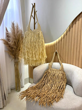 BOLSA RAÍZES - PALHA TROPICAL