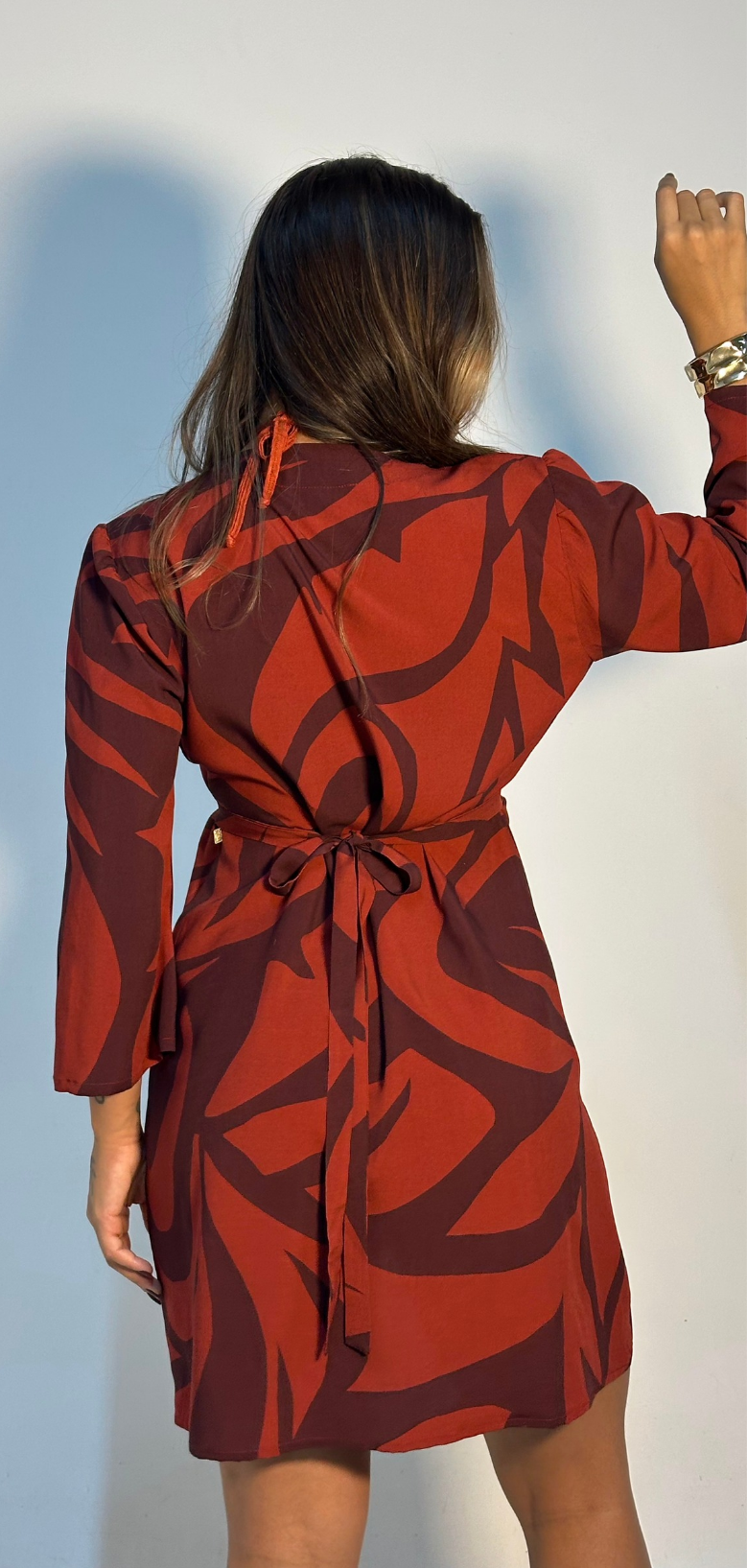 VESTIDO SILVIA TROPICALIA