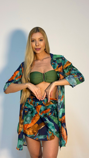 Chemise Tabata Tropicalia