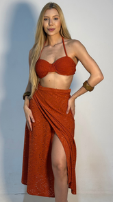 SAIA  LARISSA LAISE TERRACOTA