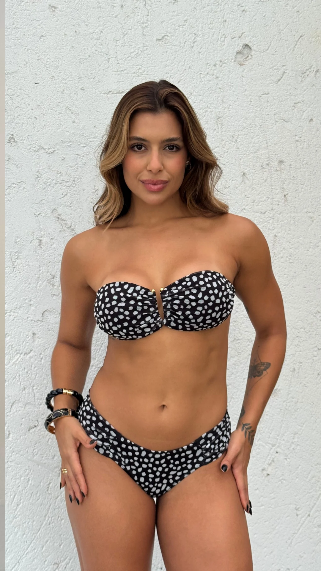 Calcinha Adriane P&B poa