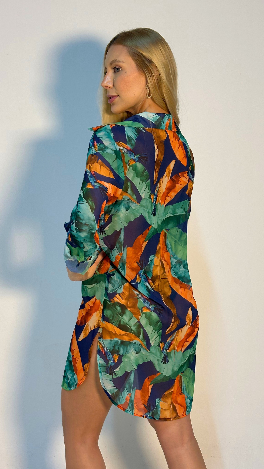 Chemise Tabata Tropicalia