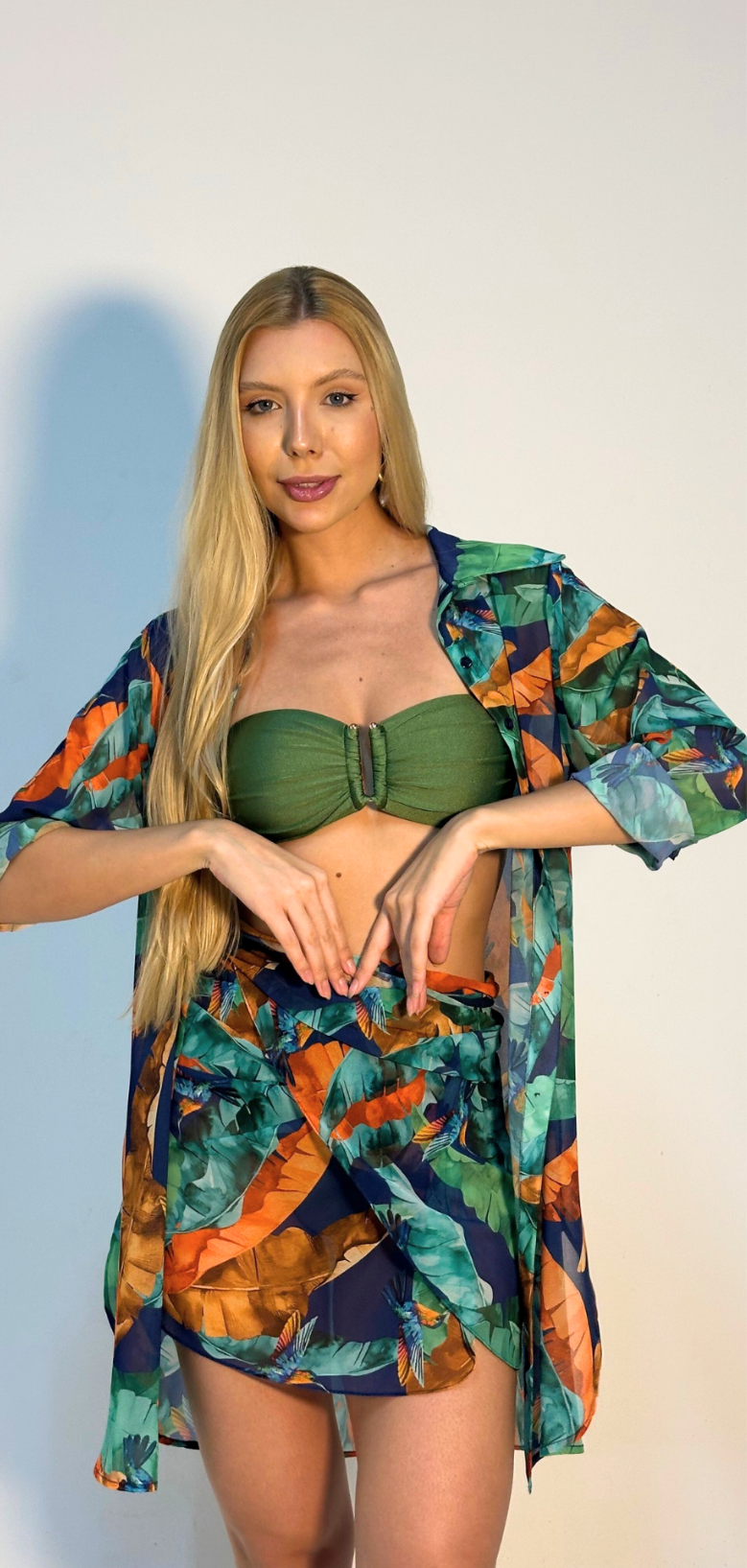 Saia Pareo Renatinha Tropicalia