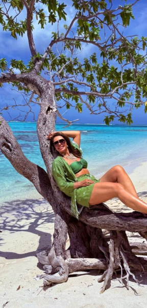 KIMONO JÚ/COM SHORT TROPICALIA