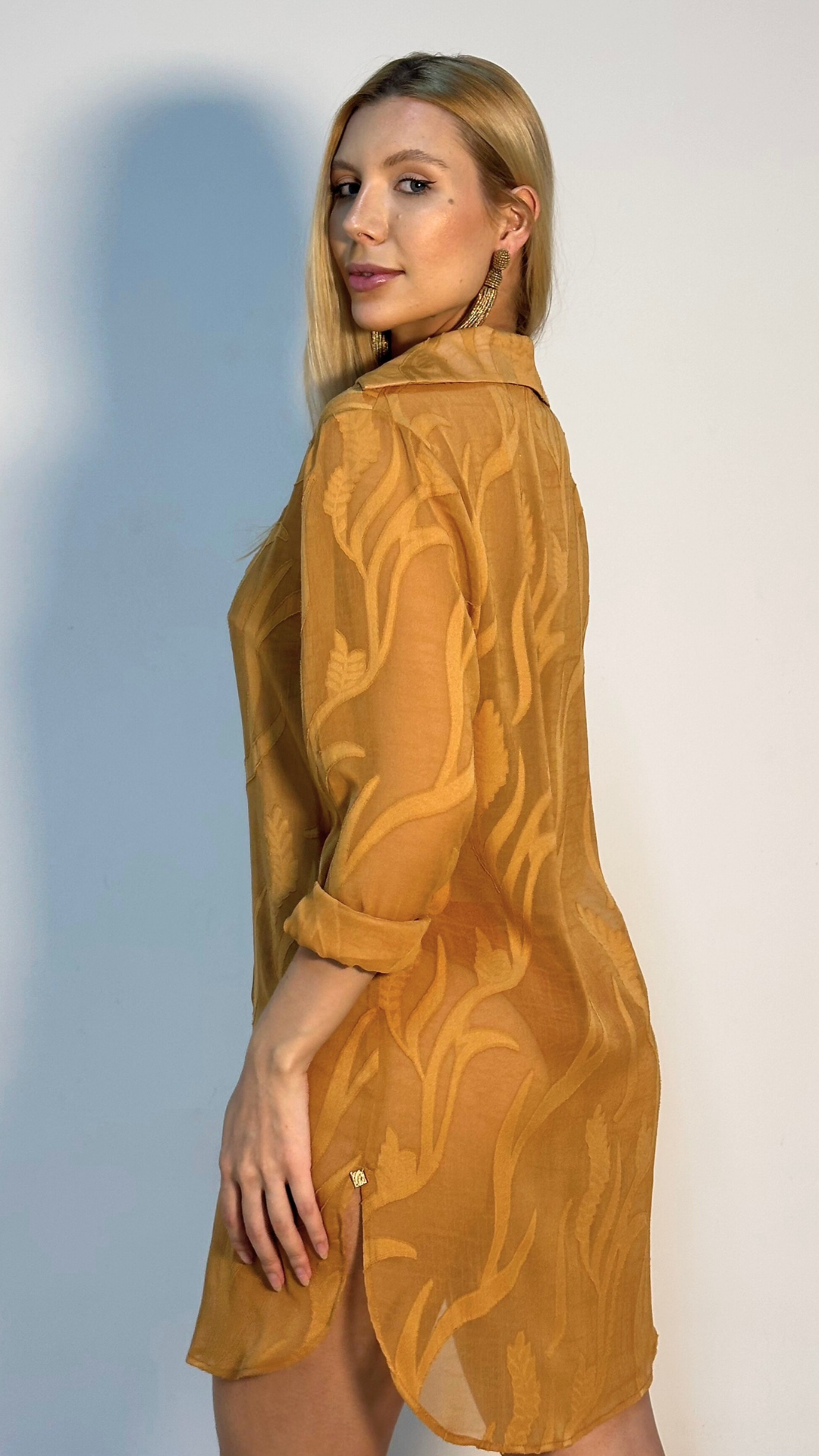 Chemise Tabata Caramelo