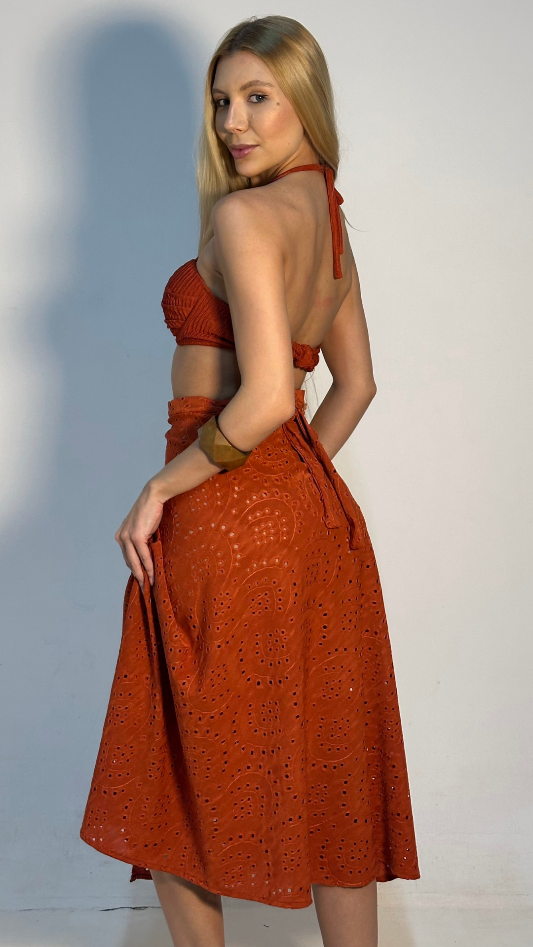 SAIA  LARISSA LAISE TERRACOTA