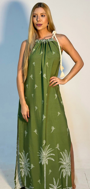 VESTIDO LARISSA TROPICALIA