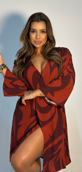 VESTIDO SILVIA TROPICALIA