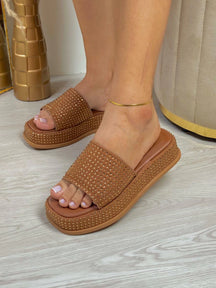Sandália Flatform