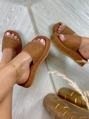 Sandália Flatform